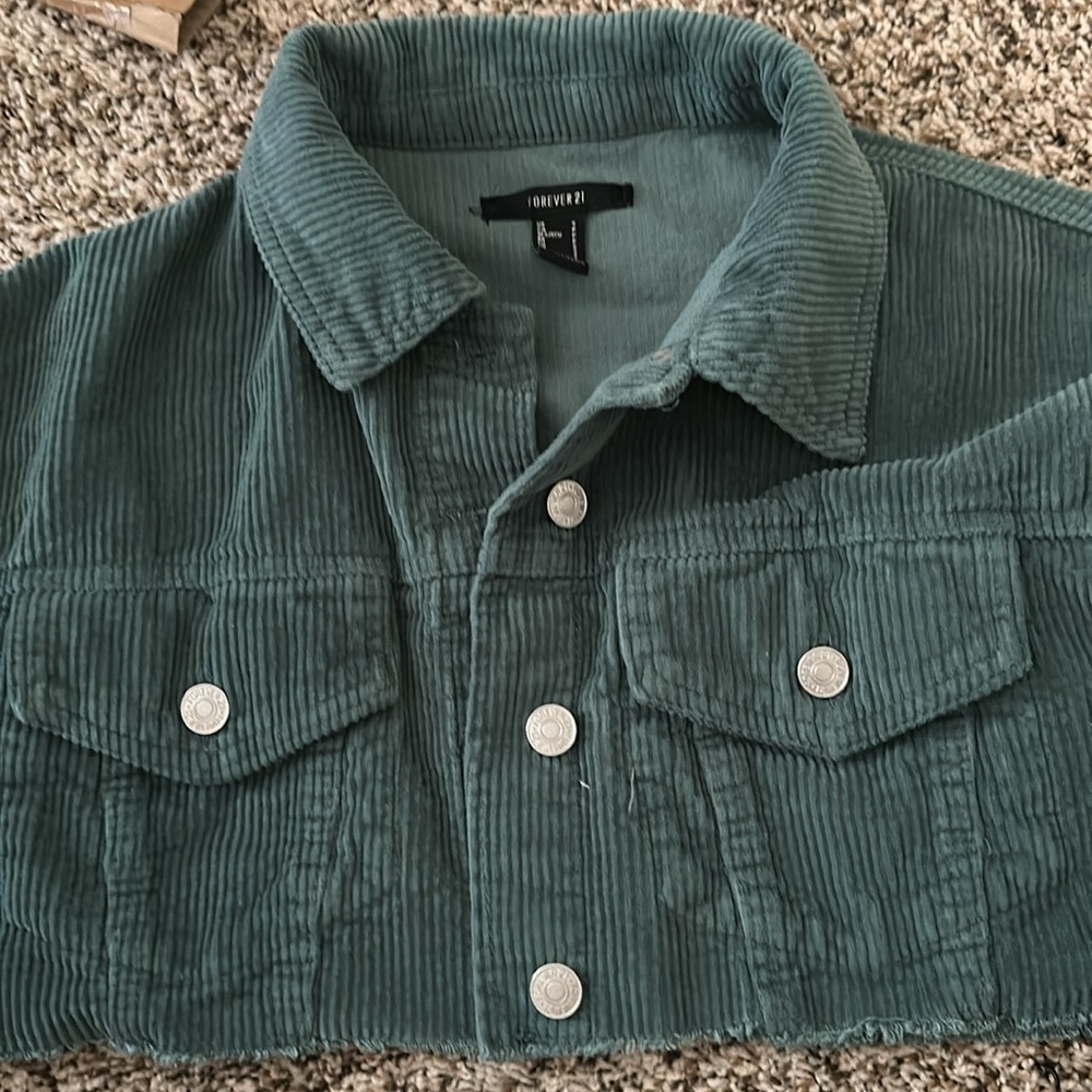 Cropped Jacket